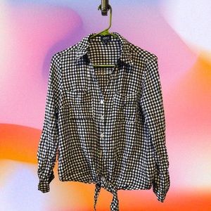 Gingham Shirt
